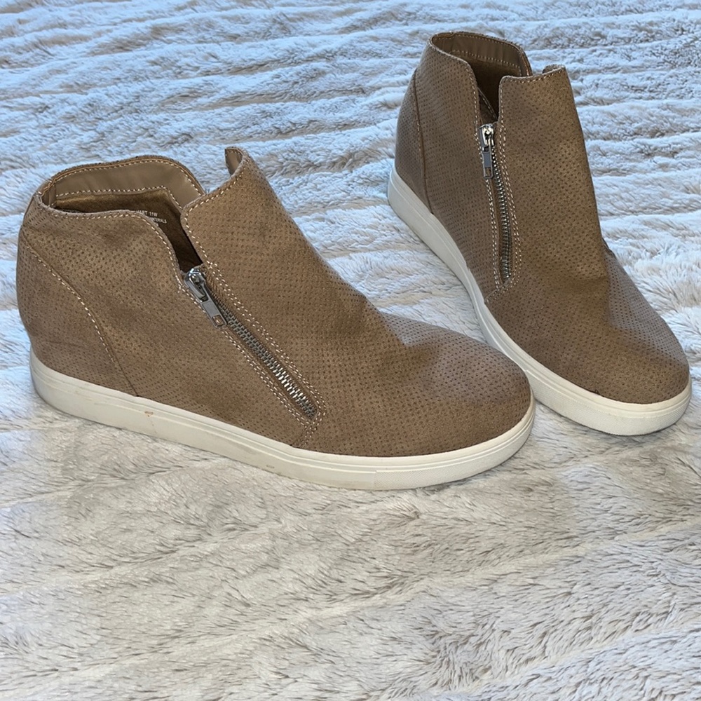 Wedge Sneakers